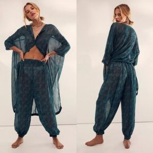 Free People Chill Lounge Top - More Chill